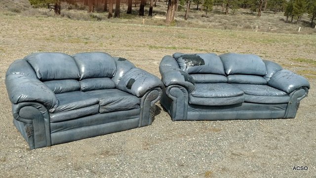 “Yard Sale” On Hwy 89…Alpine Sheriff’s Office Has A Present For Owners