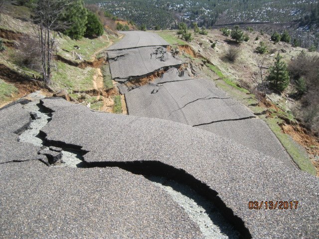 USFS Says Mokelumne River Canyon Access Roads Closed Indefinitely Due To Storm Damage