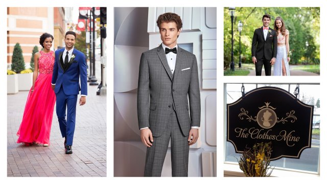 It’s Time to Rent Your Tux for Prom From The Clothes Mine