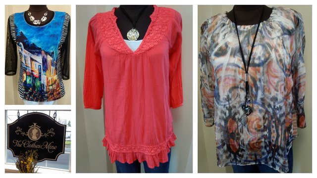 It’s Time for Bright Colors and Bold Prints From The Clothes Mine!