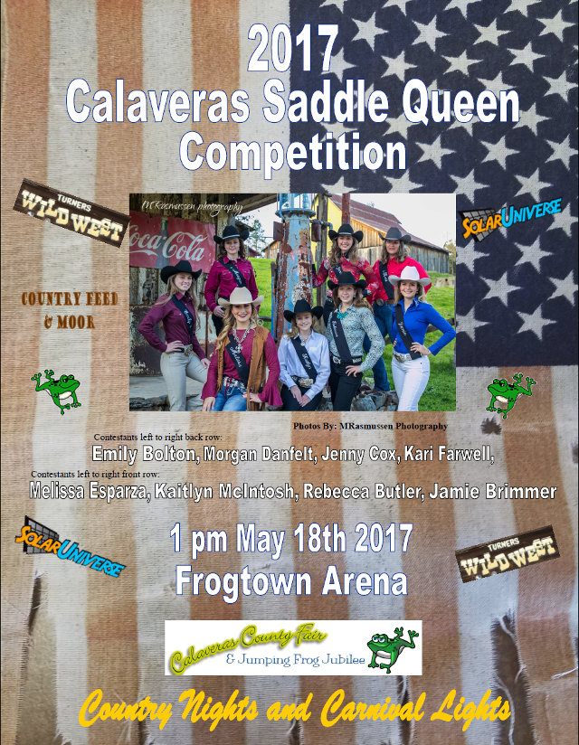 The 2017 Calaveras Saddle Queen To Be Crowned Tomorrow