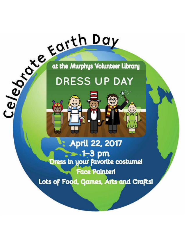 Celebrate Earth Day At Murphys Library, April 22nd
