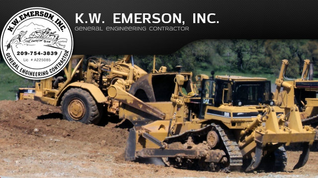 K.W. Emerson To Begin Construction Of Retaining Walls On Hwy 4 Near Big Trees