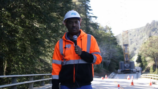 Caltrans Removes Damaged Pfeiffer Canyon Bridge, Plans To Quickly Re-Build