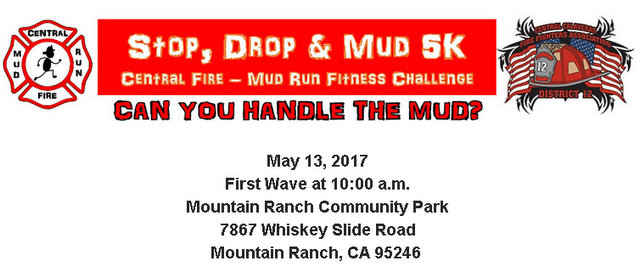 Are You Ready To “Stop, Drop & Mud?”  Get Ready For May 13th!