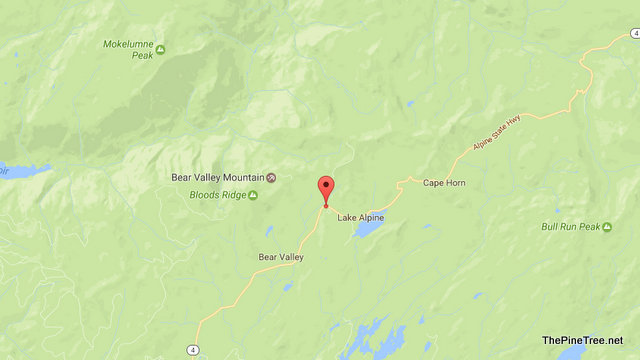 Traffic Update….Snow Cat Traffic Collision In Bear Valley