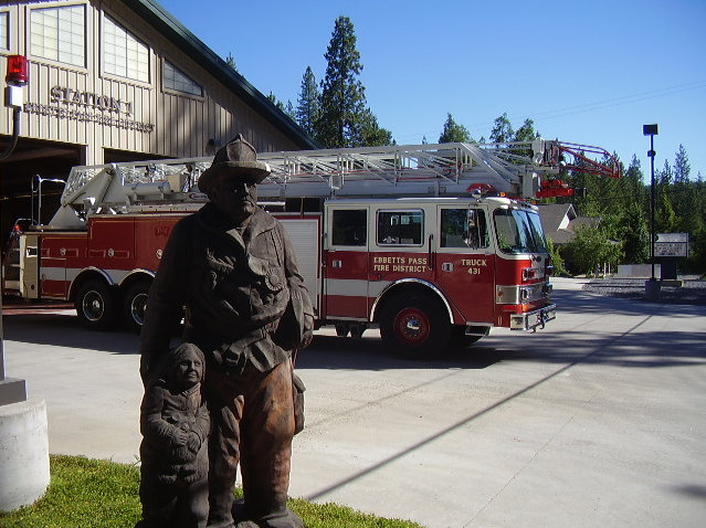 Ebbetts Pass Fire District’s ISO Rating May Reduce Your Insurance Rates
