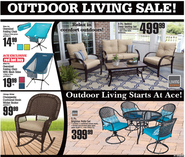 Two Great Ads Filled With Savings At Arnold Ace Home Center
