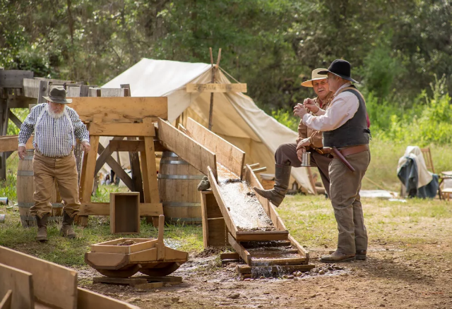 California Gold Rush History Comes to Life With Diggins Tent Town 1852