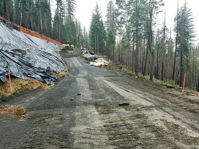 Yosemite National Park Continues to Repair Big Oak Flat Road