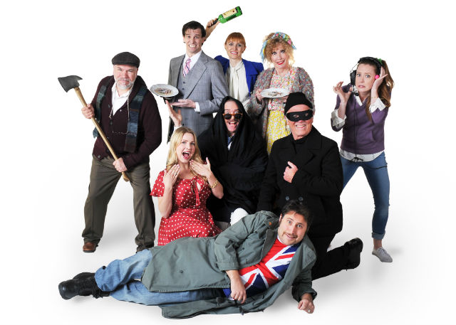 Sierra Rep Presents Noises Off, The Funniest Play Ever Written