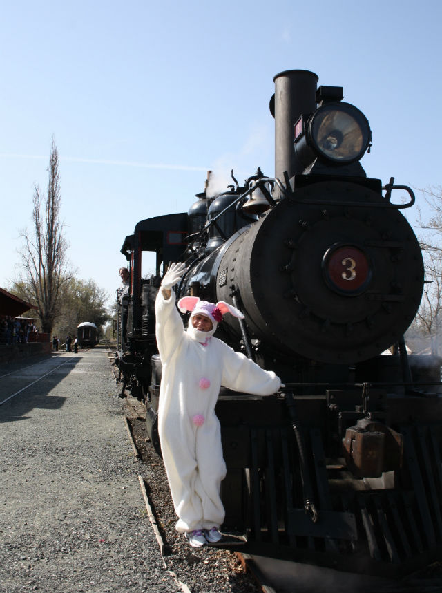 Railtown 1897 Celebrates Easter With Egg Hunt, Train Rides, Visit By The Easter Bunny & More!