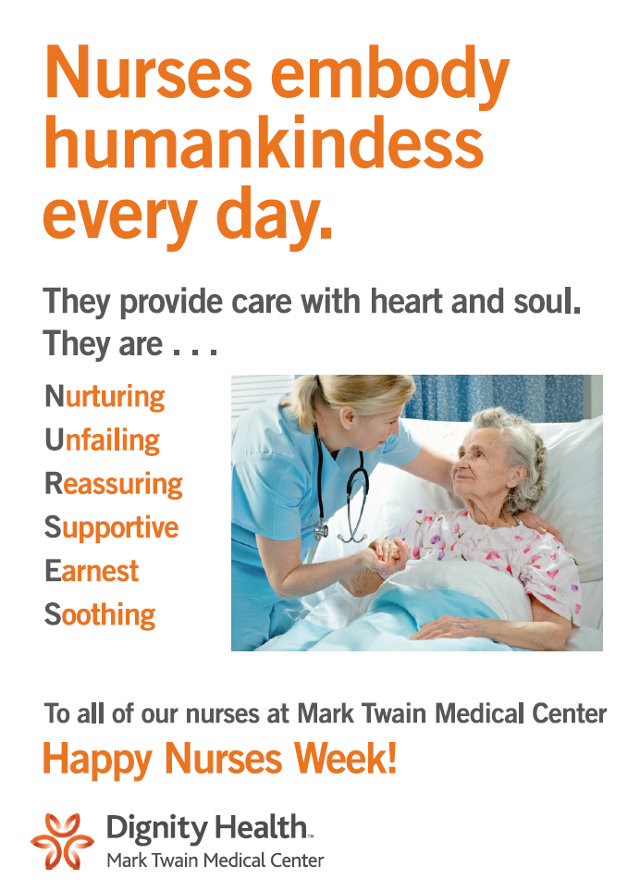 Nurses Embody Humankindness Every Day At Mark Twain Medical Center