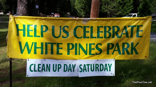 Grab Your Rakes & Pitchforks & Head To White Pines Park