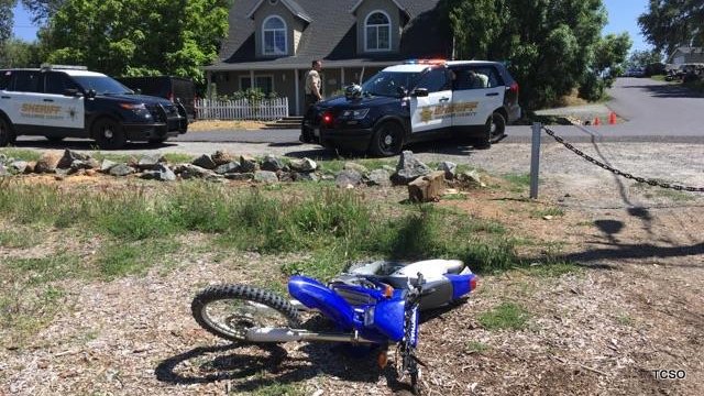 Short Motorcycle Pursuit Ends In Arrest On $250,000 Warrant & Other Charges