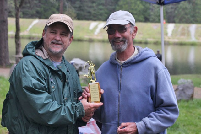 Calaveras Fly Fishers Held Their Annual “One Fly” Contest At White Pines On May 6th