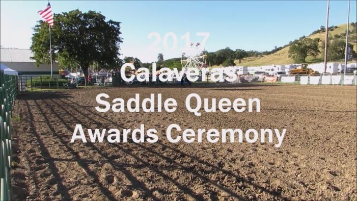 Melissa Esparza Crowned 2017 Calaveras Saddle Queen Video