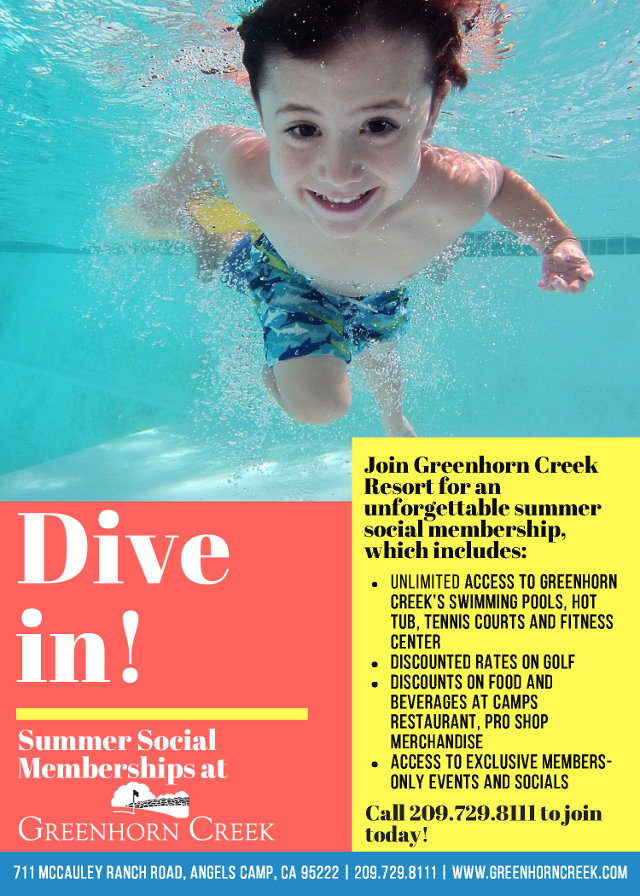 Dive Into Summer With Social Memberships At Greenhorn Creek