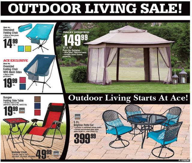 Huge Savings At Arnold Ace Home Center This Weekend