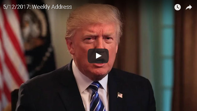 President Donald Trump’s Weekly Address On Celebrating Graduates & Optimism In US Economy
