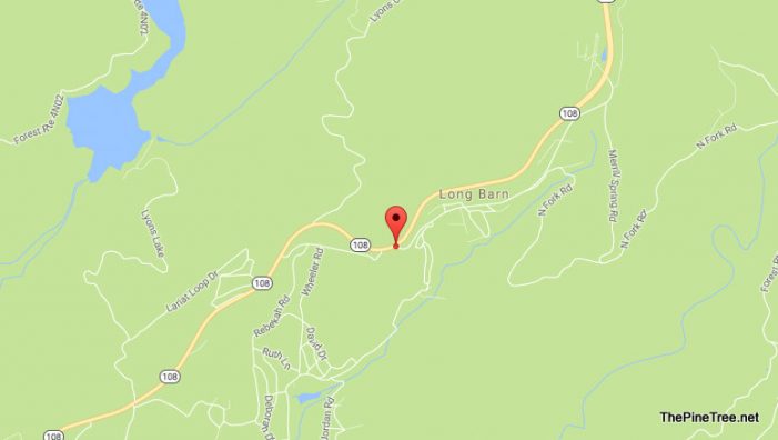 Traffic Update….Overturned Vehicle Of Hwy 108 In Long Barn Area