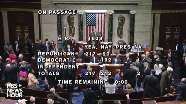 House Republicans Pass “American Healthcare Act”, Now It Moves To Senate.