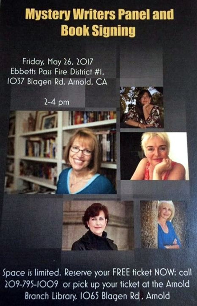 Meet The Authors At Arnold Branch Library On May 26