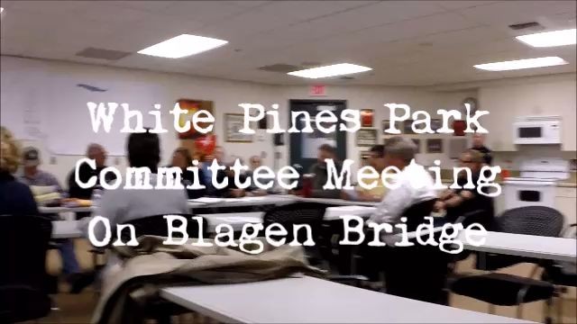 White Pines Park Committee Meeting Video