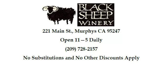 May the Luck of March Madness Be in Your Favor With Black Sheep Winery!