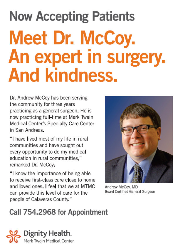 Meet Dr. McCoy An Expert In Surgery & Human Kindness