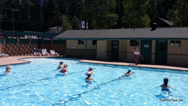 Big Trees Fitness Is Now Open For Summer Fun & Water Aerobics!