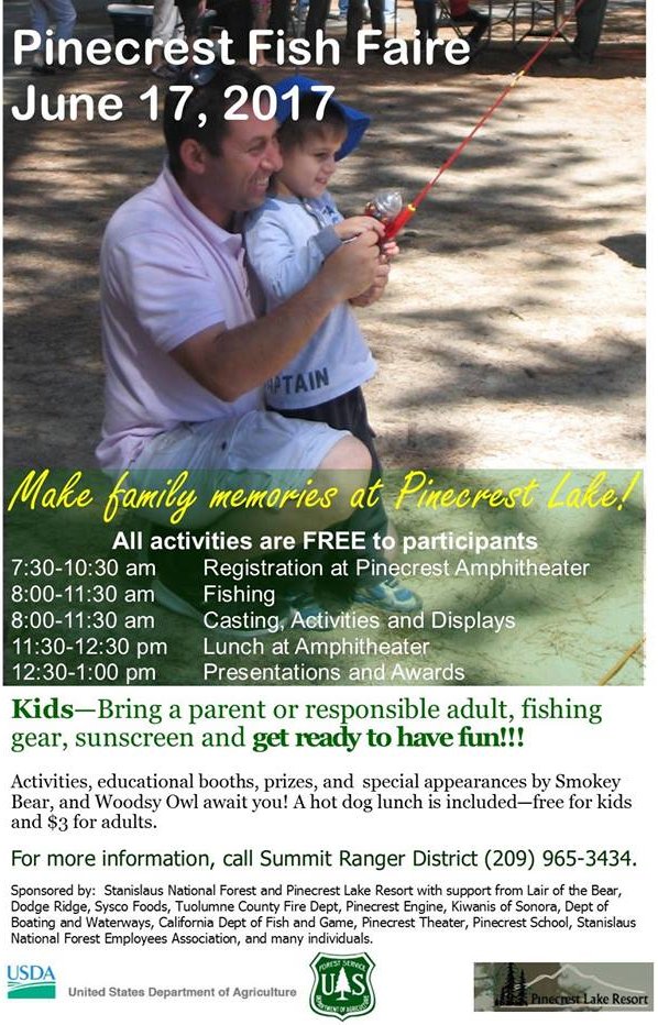 The 2017 Pinecrest Fish Faire Is June 17th