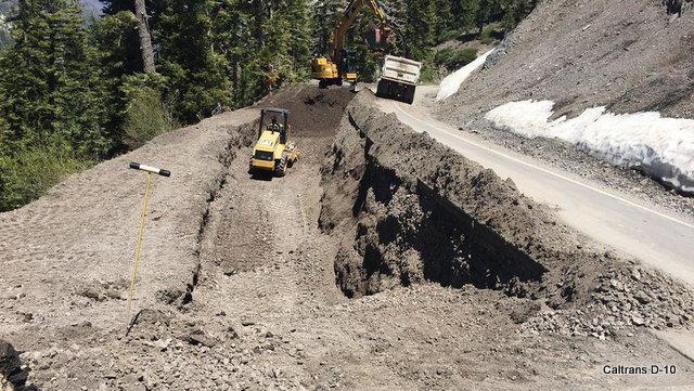 Crews Making Progress On Repairs To Hwy 4 Over Ebbetts Pass