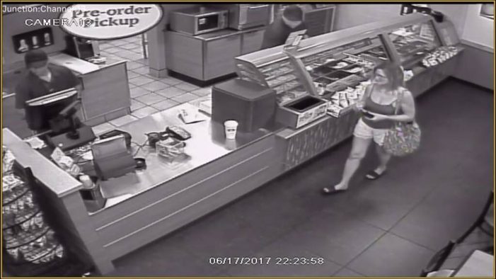 Tuolumne Sheriff’s Office Looking For Woman Who Passed Counterfeit Bill
