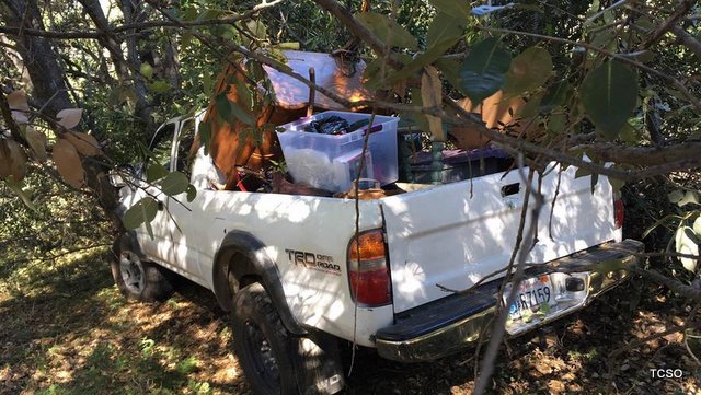 Calaveras County Woman Arrested After Fleeing Burglary On Big Hill Road