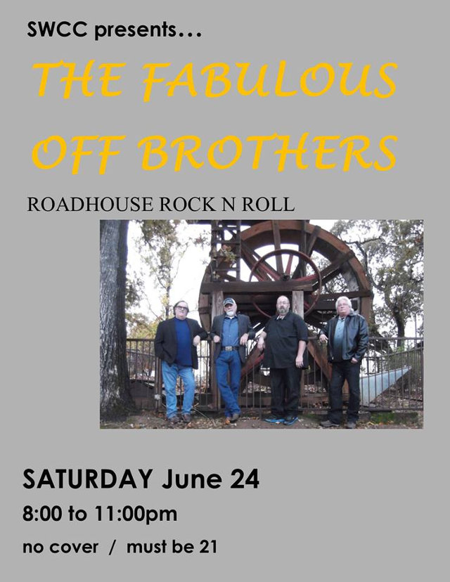 The Fabulous Off Brothers At Sequoia Woods