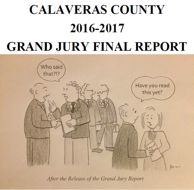 The 2016 – 2017 Calaveras Grand Jury Final Report