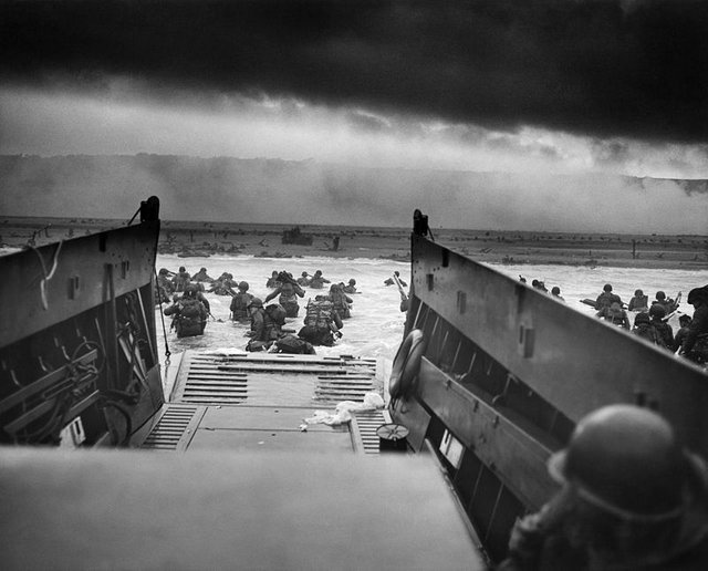 D-Day, June 6th 1944, 73 Years Since The Allies Stormed The Beaches At Normandy