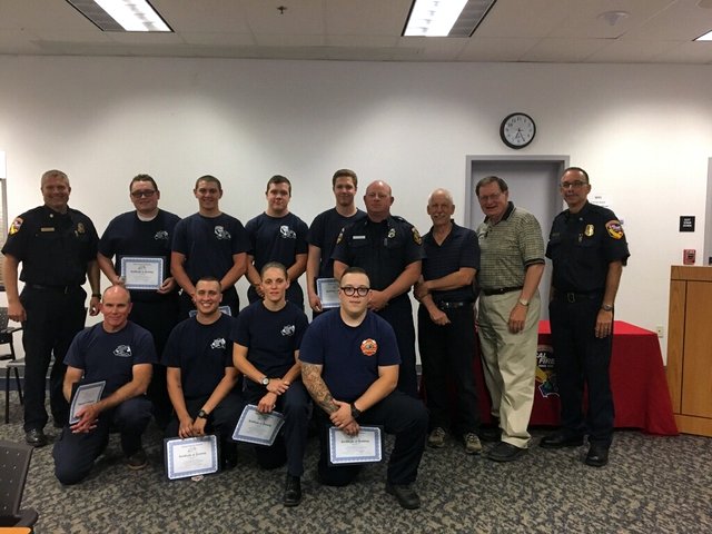 Tuolumne County Regional Fire Academy Graduates Eight New Firefighters
