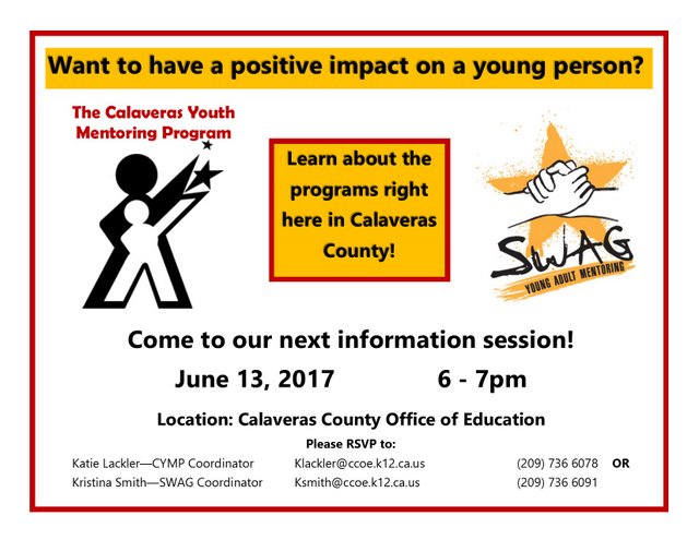 Want To Have A Positive Impact On Young People?