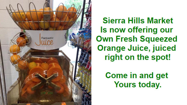 Angels Food & Sierra Hills Markets Weekly Specials Through June 20th