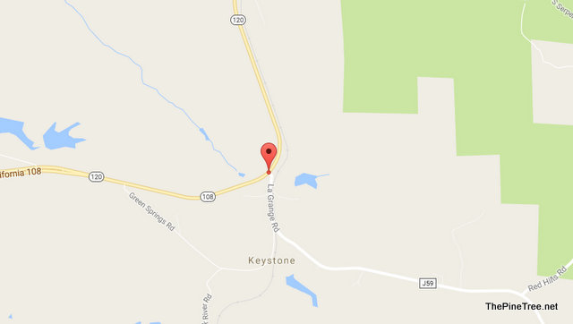 Traffic Update…..Southbound Lane Of J-59 Closed Due To Overturned Big Rig
