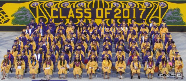 The 2017 Bret Harte High School Graduation Photos & Video
