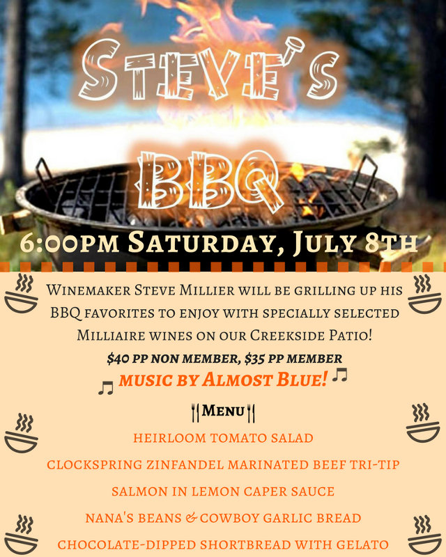 Join Milliaire for their July Patio Party!
