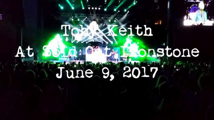 A Sold Out Toby Keith Concert Opens 2017 Ironstone Concert Series