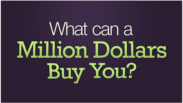 What Can a Million Dollars Buy You?  BluePrint Investment & Tax Planning Can Help!
