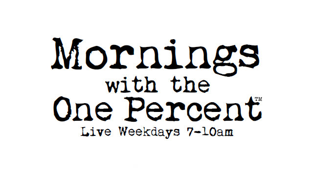 Mornings with the One Percent Premiers July 3rd!