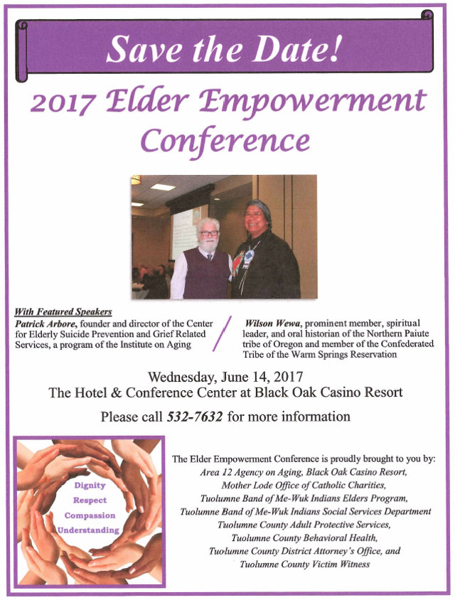 Elder Empowerment Conference On June 14th At Black Oak