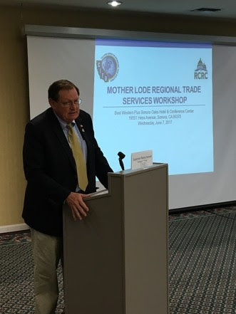 RCRC Hosts Inaugural Trade Services Workshop in Tuolumne County