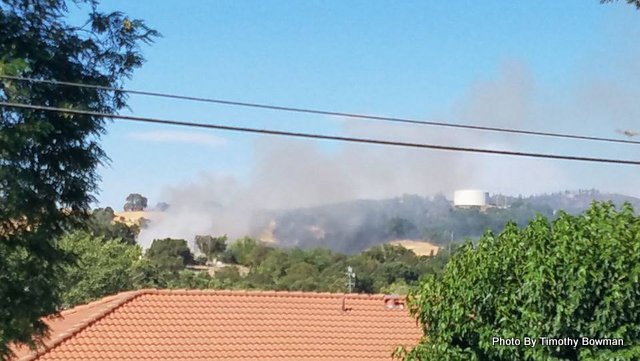 Fire Update….Vegetation Fire Near Gold Strike Road & Cemetery